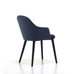 Кресло Cocktail 2476 Black (2476.225PO FNR008)